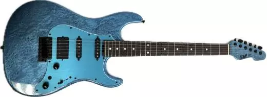ESP Snapper AL-HR in Liquid Metal Blue
